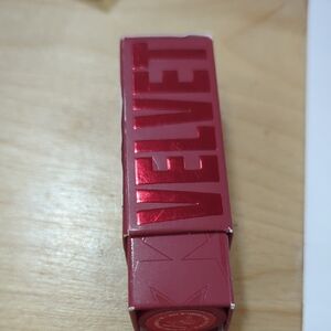 Velvet Men's Accessory in Bold Red